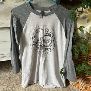 Magnolia Joanna Gaines 1/4 sleeve shirt